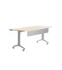 FALDON ROCADA P/MESA ABAT. ALUM. 140cm
