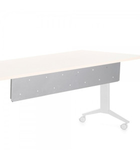 FALDON ROCADA P/MESA ABAT. ALUM. 180cm