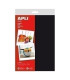 FIELTRO APLI A4 NEGRO