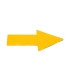FLECHA ADHESIVA SUELO 5x20 AMARILLO B/10