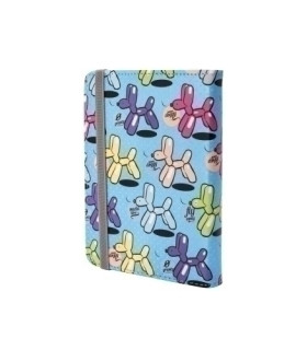 FUNDA EBOOK SILVER HT 6  BALOONS