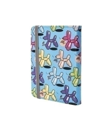 FUNDA EBOOK SILVER HT 6  BALOONS
