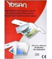 FUNDA PLASTIF. YOSAN A3 80µ P/100