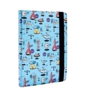 FUNDA TABLET SILVER HT 9 -10,4  SPACE