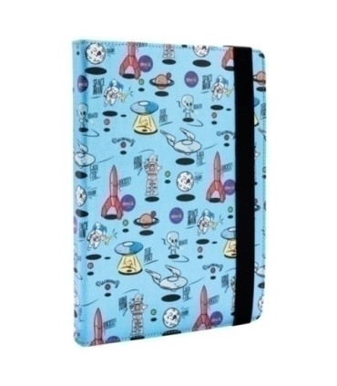 FUNDA TABLET SILVER HT 9 -10,4  SPACE