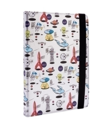 FUNDA TABLET SILVER HT 9 -10,4  SPACE