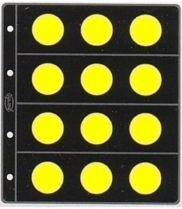 FUNDA para MONEDAS PARDO CLARAB. Ø 33