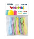 GLOBO  PASTEL SURTIDO CLARO BOLSA DE 10