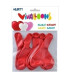 GLOBOS CORAZON BOLSA DE 5