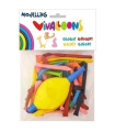 GLOBOS MOLDEABLES + INFLADOR B.10