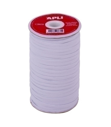 GOMA ELASTICA BOBINA DE 5mm. x 100m.