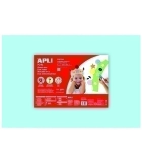 GOMA EVA APLI 40x60 AZUL CLARO P/5