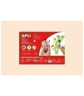 GOMA EVA APLI 40x60 PIEL CLARO P/5