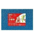 GOMA EVA APLI 40x60 PURPUR. AZ P/3