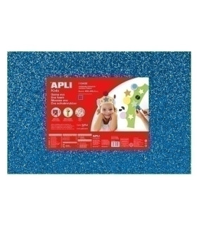 GOMA EVA APLI 40x60 PURPUR. AZ P/3