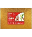 GOMA EVA APLI 40x60 PURPUR. ORO P/3