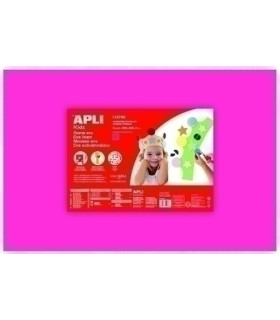 GOMA EVA APLI 40x60 ROSA P/5