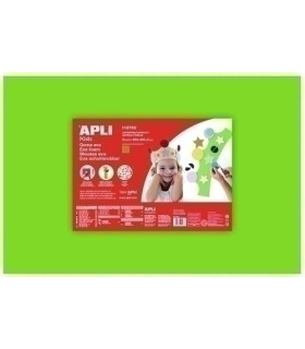 GOMA EVA APLI 40x60 VERDE CLARO P/5