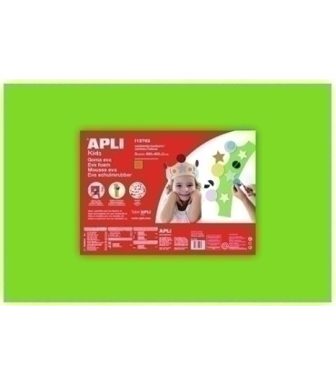 GOMA EVA APLI 40x60 VERDE CLARO P/5