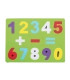 GOMA EVA FIXO PUZZLE 19x26 NUMEROS Y SIG