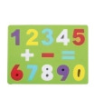 GOMA EVA FIXO PUZZLE 19x26 NUMEROS Y SIG