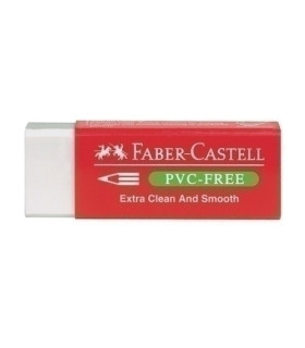 GOMA BORRAR FABER 7095 (PVC-FREE) (ud.)