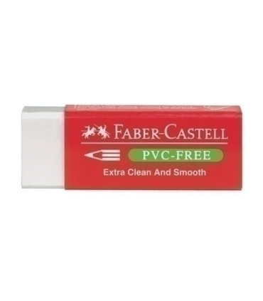 GOMA BORRAR FABER 7095 (PVC-FREE) (ud.)