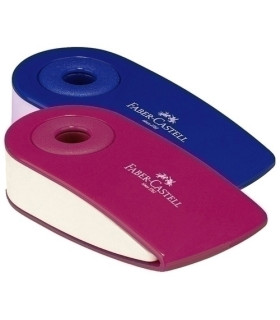 GOMA BORRAR FABER SLEEVE c/FDA (AZ-RJ)