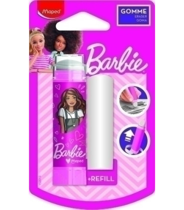GOMA BORRAR MAPED BARBIE B/1
