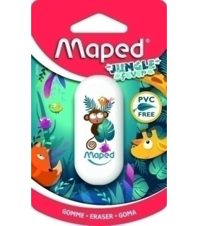 GOMA BORRAR MAPED JUNGLE FEVER B/1