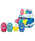 GOMA BORRAR MILAN E&B CAPSULE (ud.)