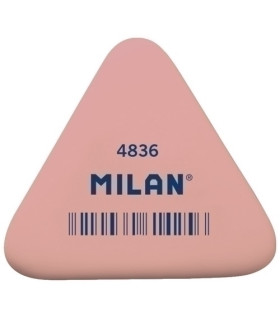 GOMA BORRAR MILAN TRIANG.4836 ROSA (ud.)