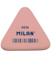 GOMA BORRAR MILAN TRIANG.4836 ROSA (ud.)