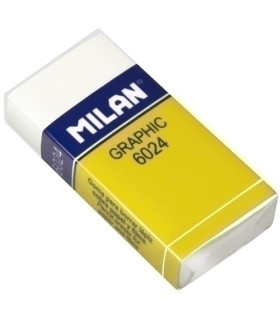 GOMA BORRAR MILAN 6024-10 GRAPHIC (ud.)