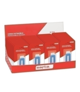 GOMA BORRAR SAFTA EXTRAIBLE EXP.36