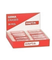 GOMA BORRAR SAFTA PVC EXP.20