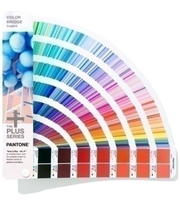 GUIA COLORES PANTONE® COLOR BRIDGE COAT.