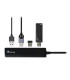 HUB USB NGS 4 PUERTOS USB 3.0