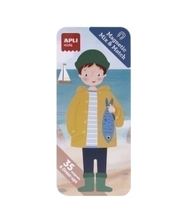JUEGO APLY KIDS MAGNETICO M&M OCEANO