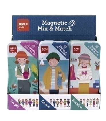 JUEGO APLY KIDS MAGNETICO M&M SURT.EX.12
