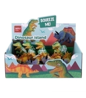 JUEGO APLY KIDS SQUEEZE DINO. EX.12