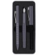 JUEGO BOL+PLUMA FABER GRIP 2010 GRIS