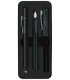 JUEGO BOL+PLUMA FABER GRIP 2011 NEGRO