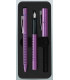 JUEGO BOL+PLUMA FABER GRIP 2011 VIOLETA