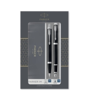 JUEGO BOL+PLUMA PARKER IM CORE NEGRO CT