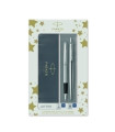 JUEGO BOL+PLUMA PARKER JOTTER ACERO CT