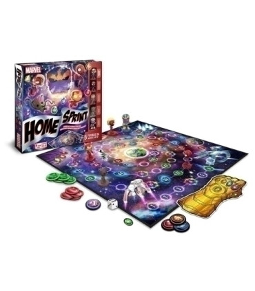 JUEGO MODERN CLASSIC HOME SPRINT MARVEL