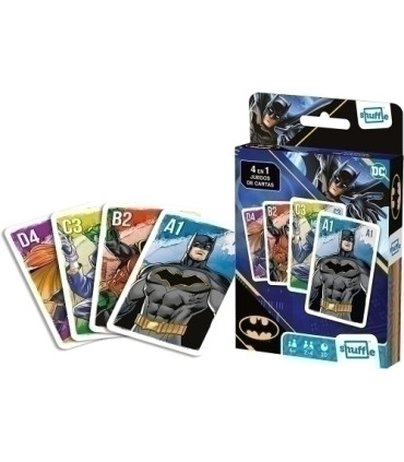 JUEGO CARTAMUNDI SHUFFLE BATMAN