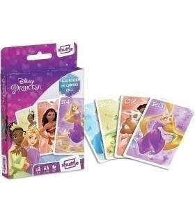 JUEGO CARTAMUNDI SHUFFLE PRINCES