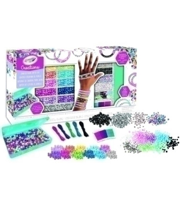 JUEGO CRAYOLA LETRAS Y JOYAS